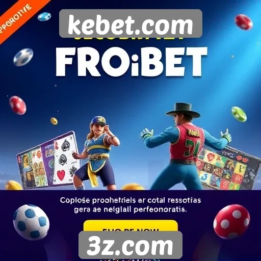 Kebet.com oferece promoções exclusivas para novos usuários