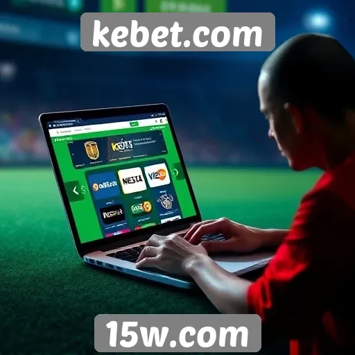 Métodos de pagamento oferecidos pelo kebet.com